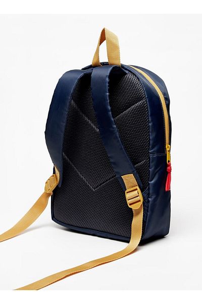 Disney Donald Duck Print Backpack with Adjustable Shoulder Straps