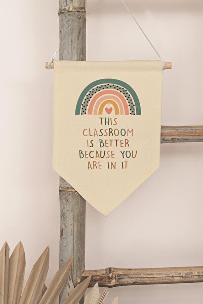 Postifull Decor pentru camera copiilor, ornament de perete, decor din lemn pe...