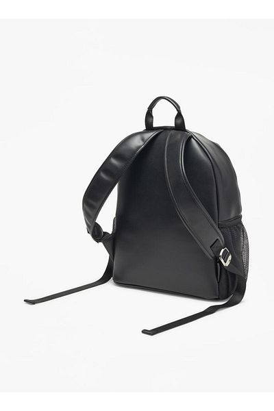 Lee Cooper Perforated Backpack with Adjustable Shoulder Straps and Zip Closure