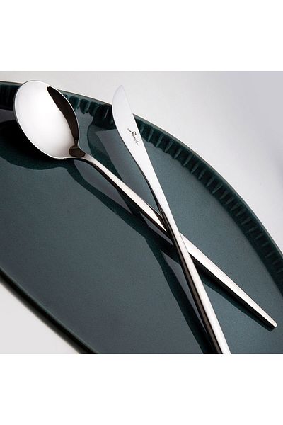 Jumbo 9000 84 Pieces 12 Person Fork Spoon Knife Set Boxed