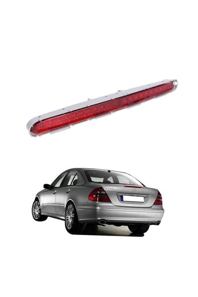 NS Nilser Auto Parts Mercedes W203 3.Stop Lambası Kırmızı 2118201556
