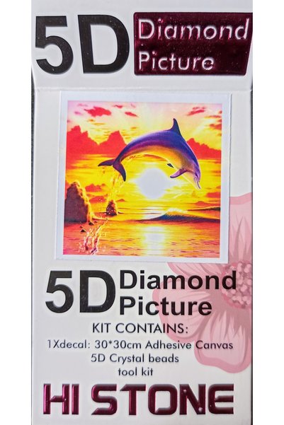 MENTAŞ Beaded Tapestry 5D Embellished Mosaic Diamond Tapestry Diamond Picture Kit 30x30 All Round Beaded