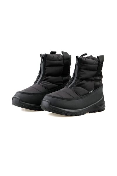 Scooter Su Geçirmez Siyah Beyaz Kadın Bot Z7448tsz