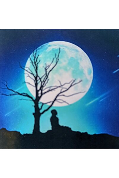 MENTAŞ Boncuklu Goblen 5d Taşlı Mozaik Elmas Goblen Diamond Picture Kıt 30x30 Tamamı Yuvarlak Boncuklu