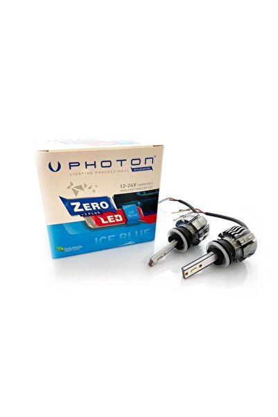 Photon Photon Zero H27 Buz Mavi Led Xenon (Fansız Led) Uyumlu
