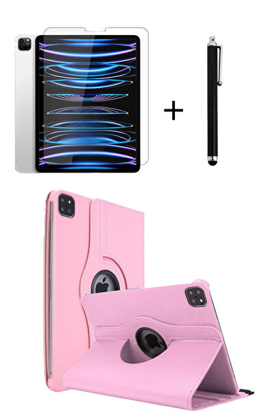 TEKNETSTORE iPad Pro 4. Nesil M2 2022 11 Inç 360° Dönebilen Standlı Tablet Kı...