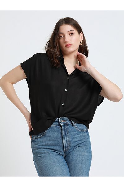 Dennis Lingo By Styli Relaxed Fit Casual Shirt with Buttons