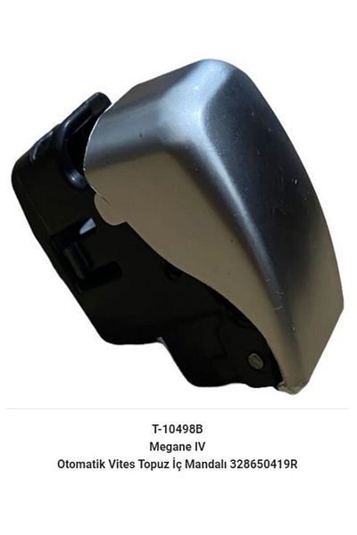 OEM MEGANE 4 Automatic Gear Shift Knob - Latch328650419R 10498B