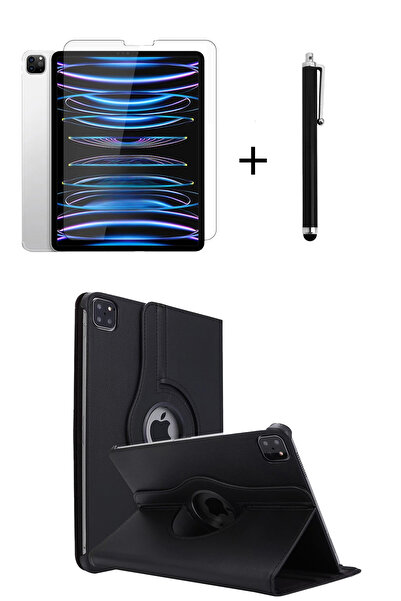 TEKNETSTORE iPad Pro 4. Nesil M2 2022 11 Inç 360° Dönebilen Standlı Tablet Kı...