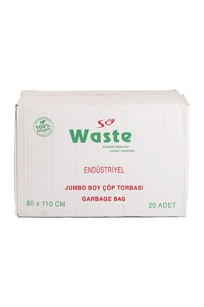 SA FRESH SA WASTE Jumbo Size Garbage Bag 80*110 CM 20-Piece BOX 200 PCS