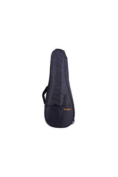 Wagon 03 Serisi Soprano Ukulele Çantası - Siyah