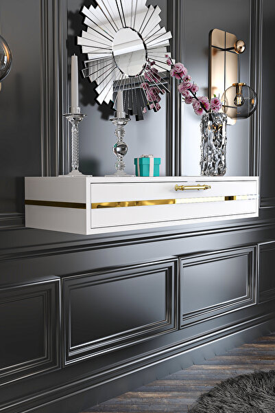 Givayo Mobilya SYBELLE DRESUAR 100 CM BEYAZ