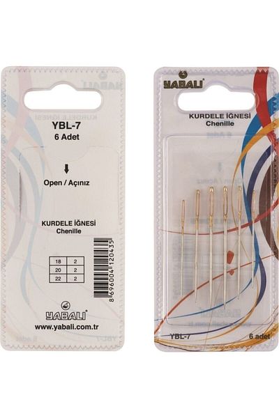 Yabalı Ribbon Pin Chenille Ybl-007