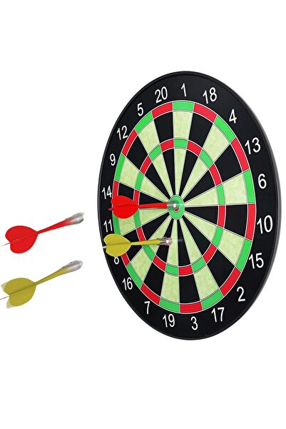 Genel Markalar Dart Oyunu Mıknatıs Uçlu Çocuklar İçin Büyük Boy 36cm