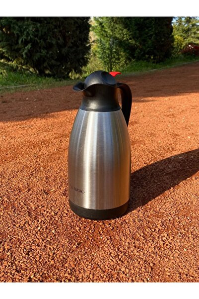 Le murano تودو ترمس ستيل 2 لتر إينوكس