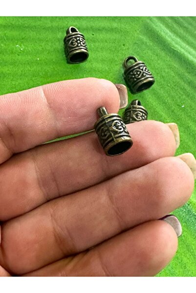 Gönülden Tasarım 2 CM 4 KOMADA Antikni obrađeni nakit šešir - nakitni dodatak