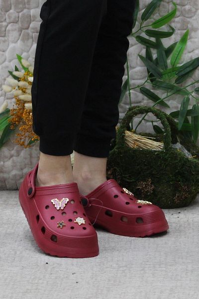 Mehmet Mete EZZ0129 - Light and Comfortable Flexible Women's Slippers, For Beach, Sea, Pool