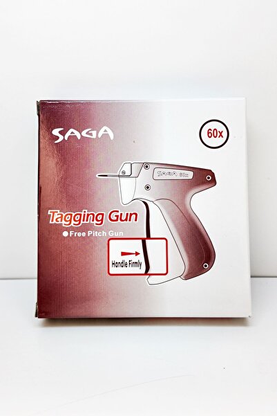 Rüveyda Türban Tasarım SAGA 60X Etiketleme Kılçık Tabancası