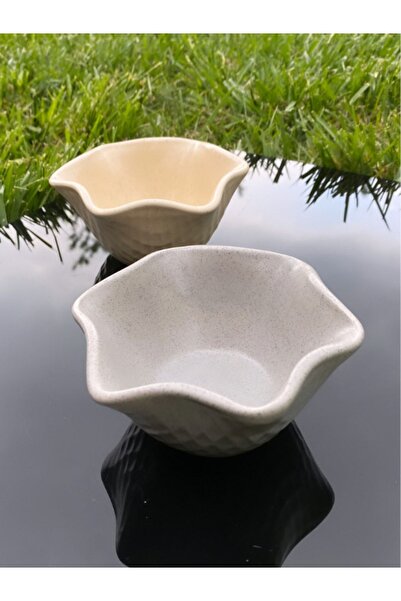 Keramika Seramik 11 Cm Roma Çerezlik 2'li