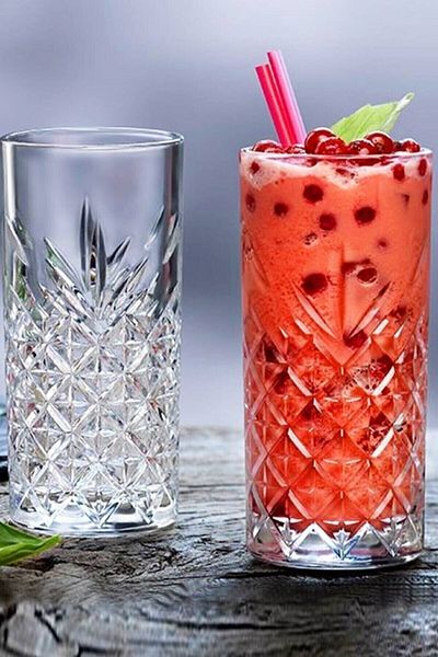 Paşabahçe يُباع كوب مشروب غازي سعة 470 سم مكعب بكمية محدودة يناسب توقيتك
