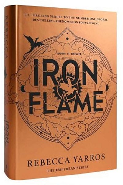 Penguin Books Empyrean (Iron Flame, 2) Hardcover - Rebecca Yarros