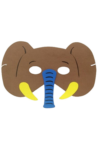 Probest DESIGN قناع الأطفال إيفا الفيل - أقنعة حفلات عيد الميلاد بنمط حيوانات...