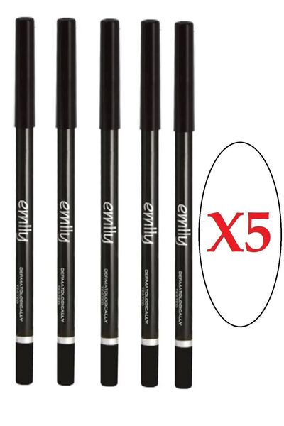 EMILY Göz Kalemi Siyah No: 101 X 5 Adet