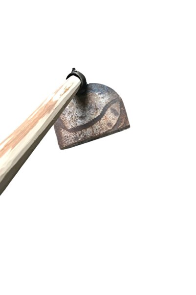 Genel Markalar Büyük Boy Çelik Dövme El Çapası Ağaç Saplı