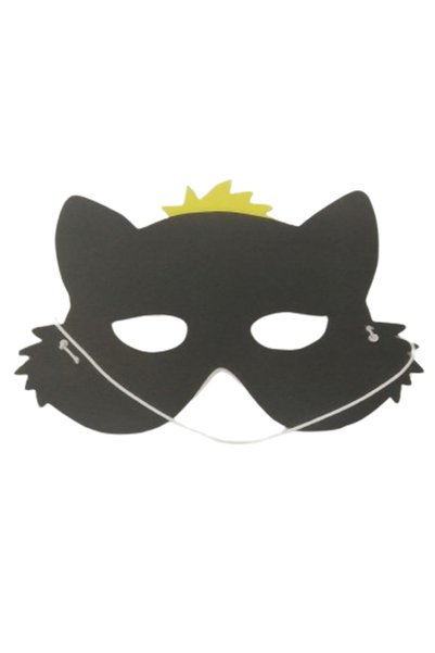 Probest DESIGN Cat Eva Kids Mask, EVA Animal Masks for Children, Birthday Party Masks