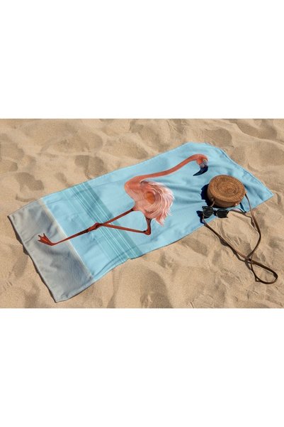 MoveBeach منقوشة منشفة الشاطئ، منشفة حمام