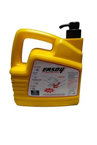 Ersoy Nanolin El Temizleme Kremi (portakallı)