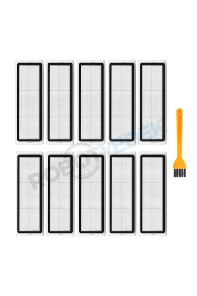 robotyedek Filtru Hepa de schimb compatibil Xiaomi X10 Plus X20 Plus și perie...