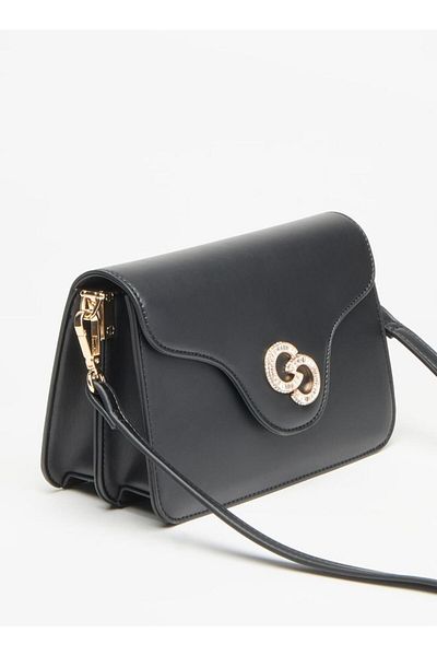 Celeste Embellished Crossbody Bag with Adjustable Strap