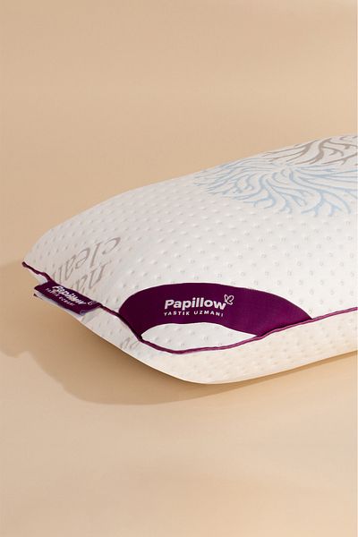 PAPILLOW Innovation Nano Clean Latex Pillow King 60*40*15