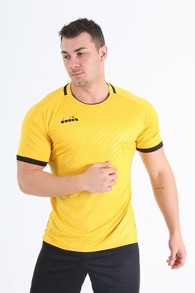 Diadora Μπλουζάκι προπόνησης Yellow Elite