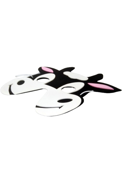 Probest DESIGN Cow EVA Kids Mask, EVA Animal Masks for Children, Birthday Party Masks