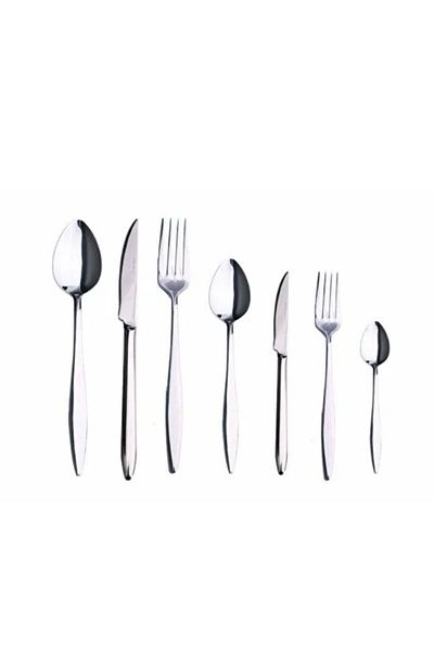 Porland Valued Fork Spoon Knife Set 84 Pieces