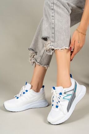 Riccon Beyaz Fume Unisex Sneaker 0012705 Fiyat Yorumlar Trendyol