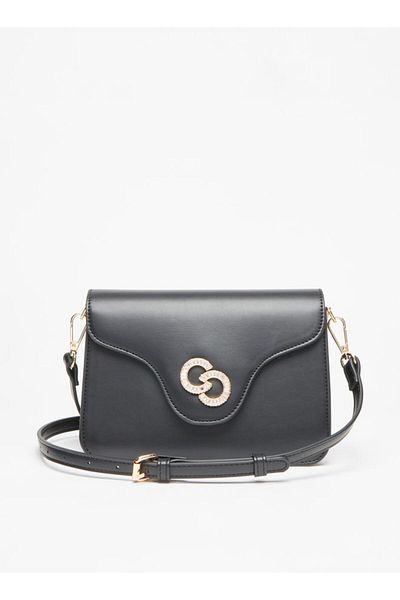 Celeste Embellished Crossbody Bag with Adjustable Strap