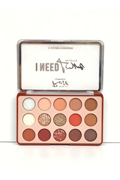 Roesıa Rose Cosmetics Rose I Need Love 15'li Göz Far Paleti