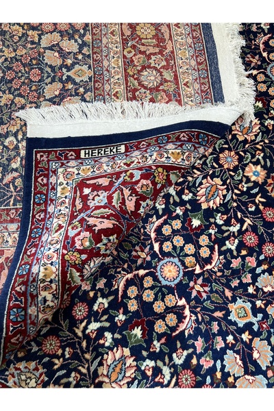 RD RAMAZAN DAĞ EL HALI SANATI El Dokuma Hereke Halısı İmzalı Yedi Dağın Çiçeği Ebatı 300x200