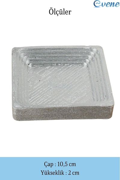 Evene Organizator de machiaj Culoare argintie Organizator de machiaj cosmetic Model 4