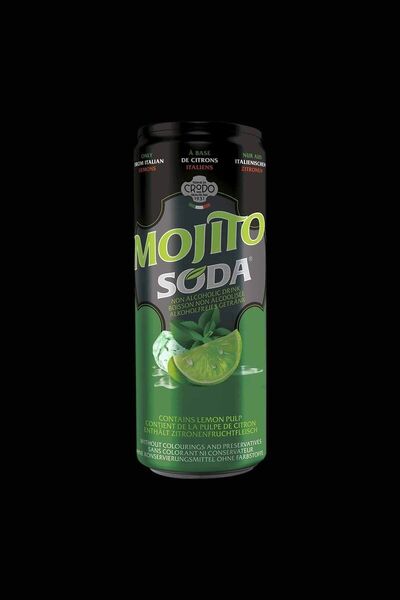 Terme Di Crodo Mojito Soda 24'lü Paket 24x330 Ml