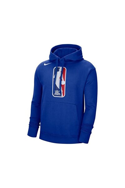 Nike NBA Nike Fleece Pullover Essential Erkek Sweatshirt DN-4777-417