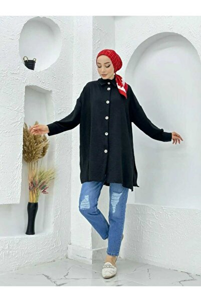 CNG MODA Large Size Hijab Ayrobin Shirt