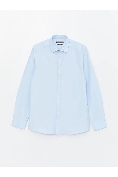 LC Waikiki LCWAIKIKI Formal Slim Fit Long Sleeve Poplin Men's Shirt