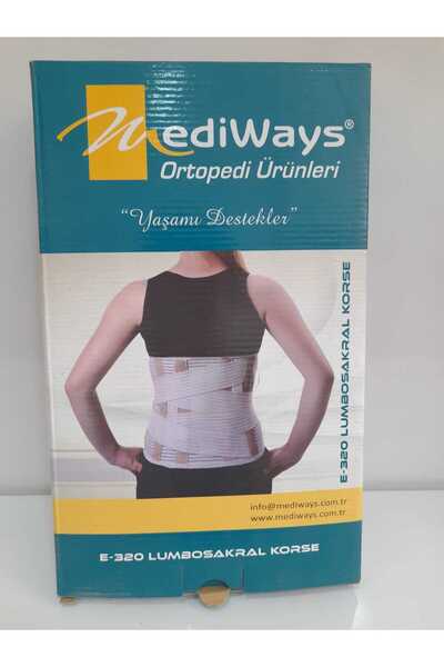 MEDİWAYS LUMBOSAKRAL KORSE 32CM