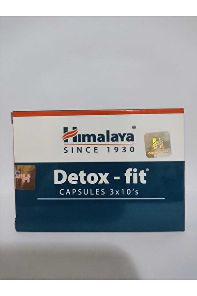 Himalaya Herbals HİMALAYA DETOX FİT 30 KAPSÜL - ÖDEM SU ATICI