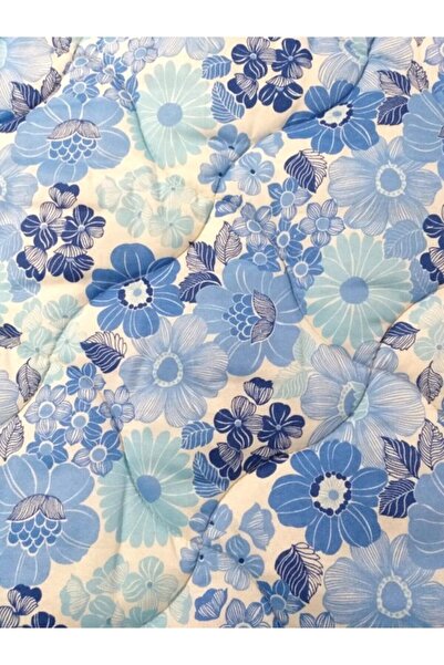 Örtü Tekstil Luxury Floral Patterned Quality Single Fiber Quilt