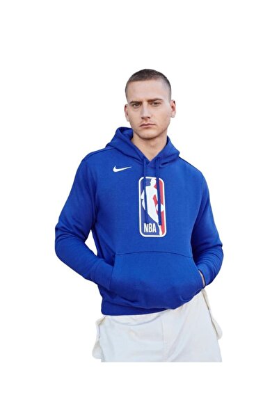Nike NBA Nike Fleece Pullover Essential Erkek Sweatshirt DN-4777-417